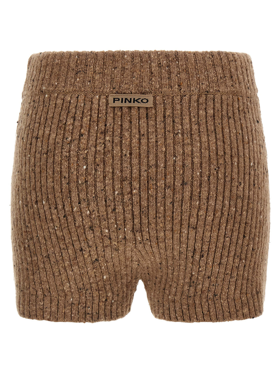 Pinko Wool Shorts Bermuda and Short - Beige | e190e0eb902ec62ded907800d21dbfa2c053c295