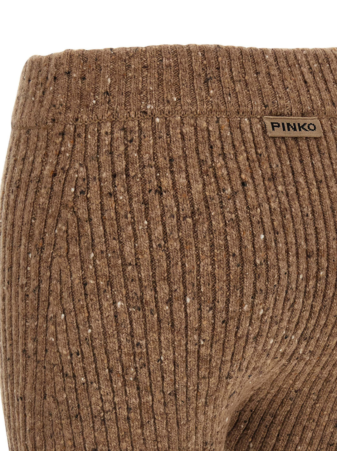 Pinko Wool Shorts Bermuda and Short - Beige | fa2bbf8bd691cb25a3543fa471212f1c4edbef6d
