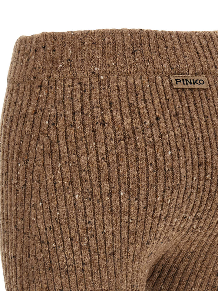 Pinko Wool Shorts Bermuda and Short - Beige | fa2bbf8bd691cb25a3543fa471212f1c4edbef6d
