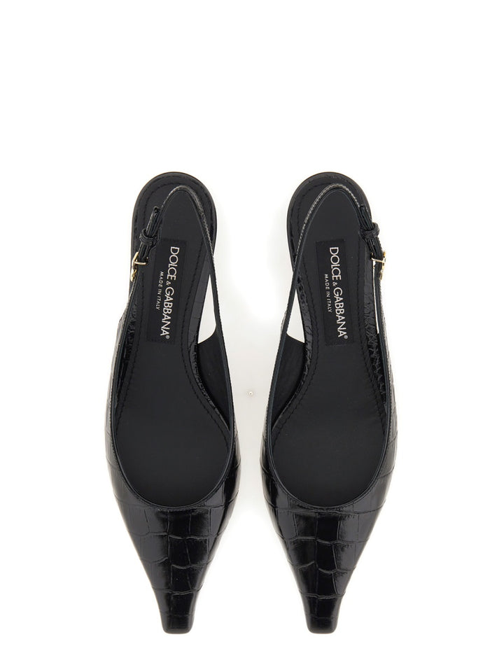 Dolce & Gabbana pumps - Black | Wanan Luxury