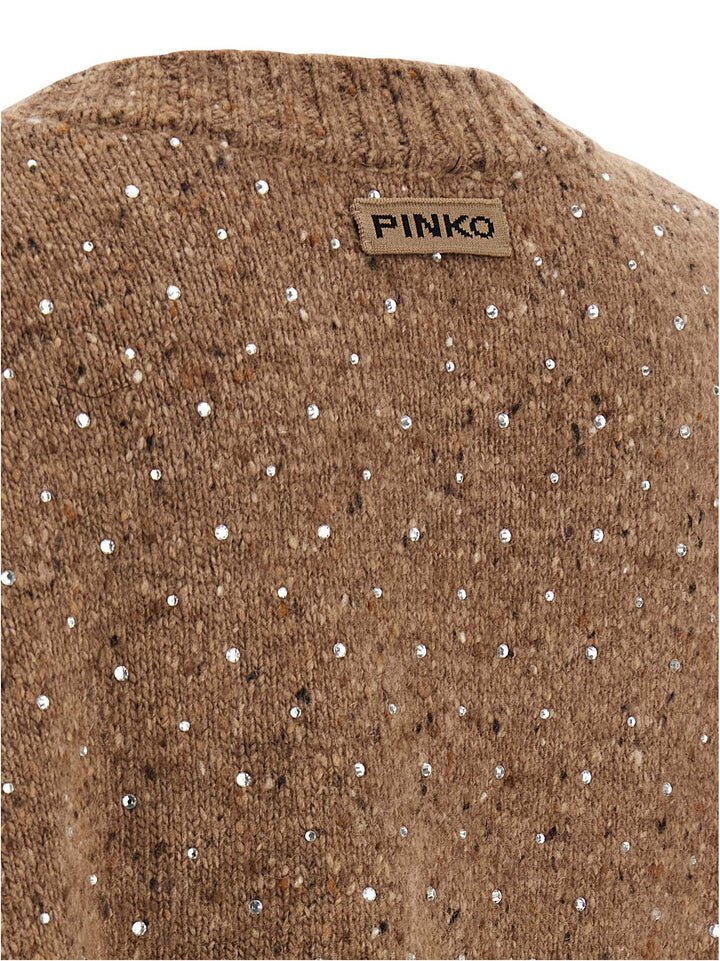 Pinko Marche Sweaters and Cardigans - Beige | 1cd4479b026807c4cad8275bd2956768c998bcfb