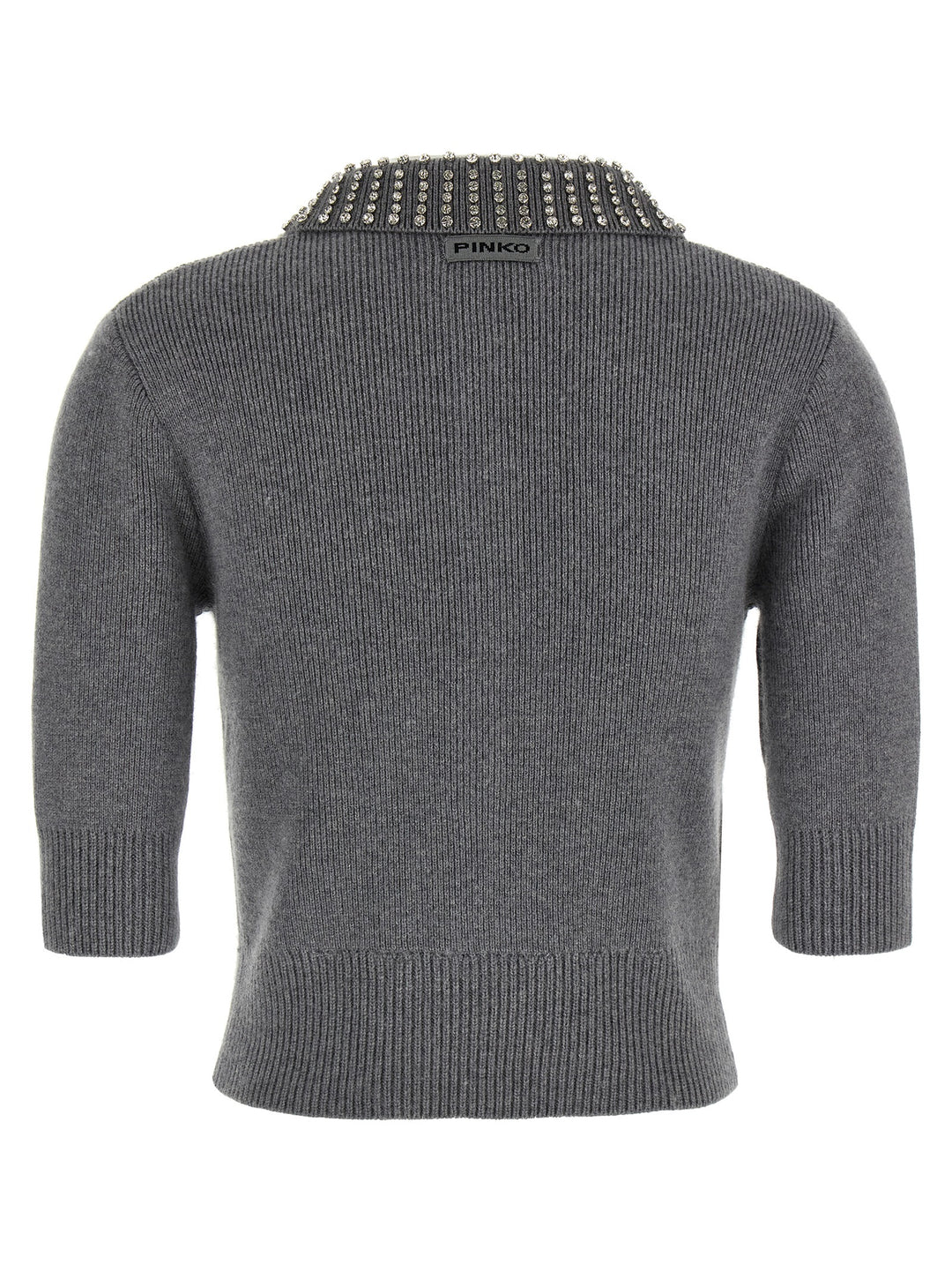 Pinko Emilia Sweaters and Cardigans - Gray | cadbb0d8ee7d2d61ffddc097ffe2912a71036027