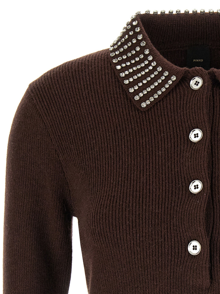 Pinko Emilia Sweaters and Cardigans - Brown | dec4271a90a2b9345d72d8e425295b6ac61e9194