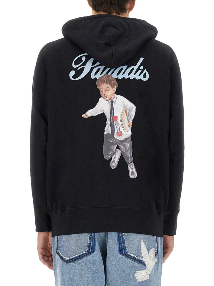 3.PARADIS Sweatshirts - Black | Wanan Luxury