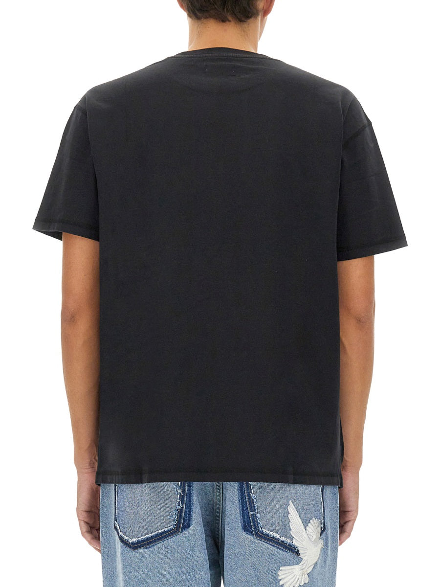 3.PARADIS T shirts - Black | Wanan Luxury