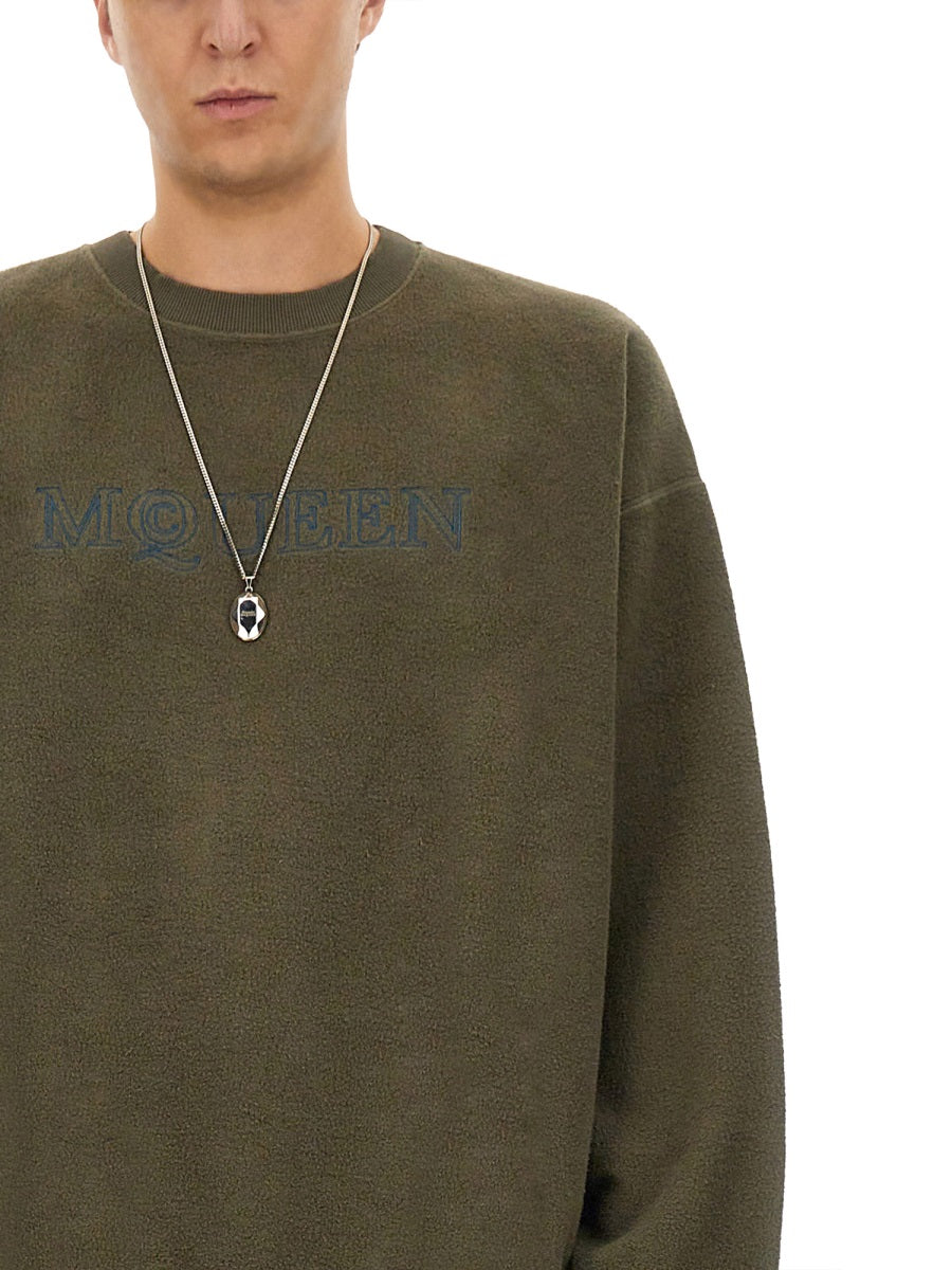 Alexander McQueen Sweatshirts - Green | Wanan Luxury