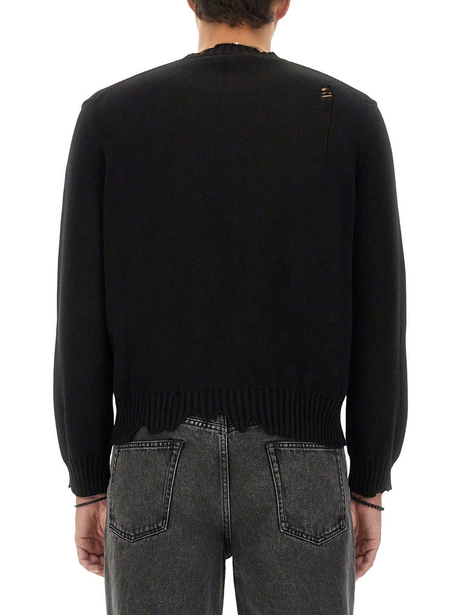 Alexander McQueen Sweaters - Black | Wanan Luxury