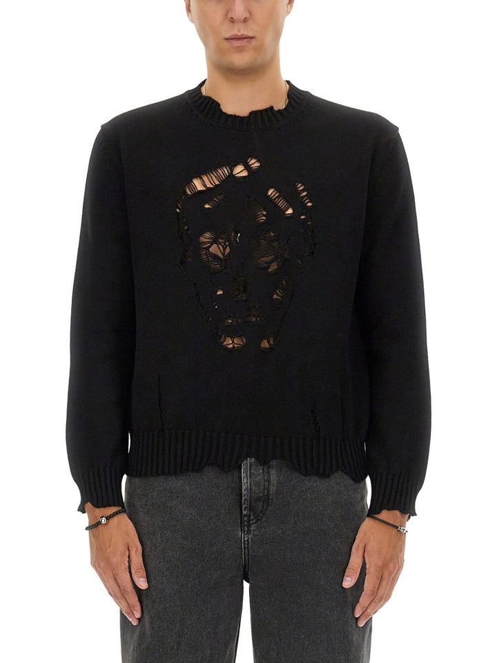 Alexander McQueen Sweaters - Black | Wanan Luxury