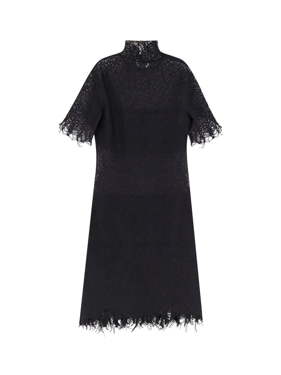 Alexander Mcqueen Dresses Blacks And Greys | Wanan Luxury Alexander Mcqueen Dresses Blacks And Greys | Wanan Luxury
