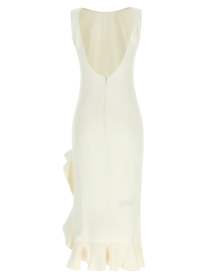 Pinko Flipper Dresses - White | 1fe88ca5e388c78fefbe5f1df85cd0d2ad59551a