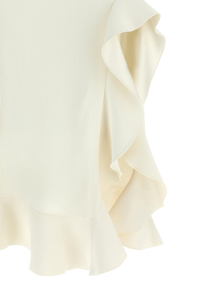 Pinko Flipper Dresses - White | 9c284327824db8f1c310a981495abc3effdd79b8