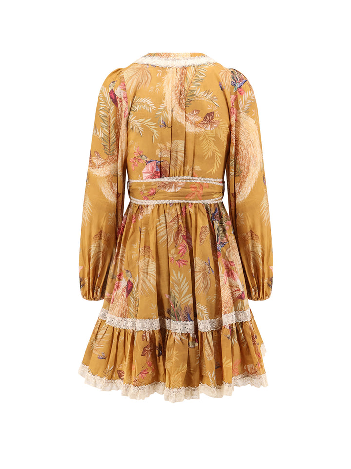 Zimmermann Dresses - Mustard Palm Floral | b439d15cd995542ec382cd9ce746464799291a9d