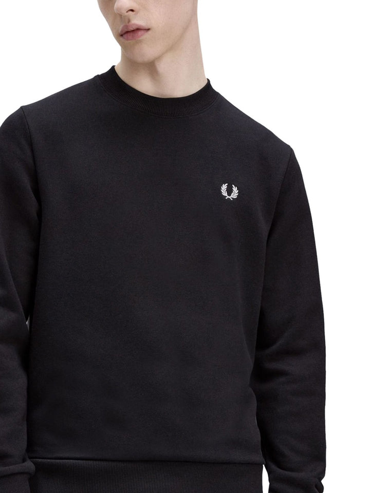 Fred Perry Sweatshirts - Black | Wanan Luxury
