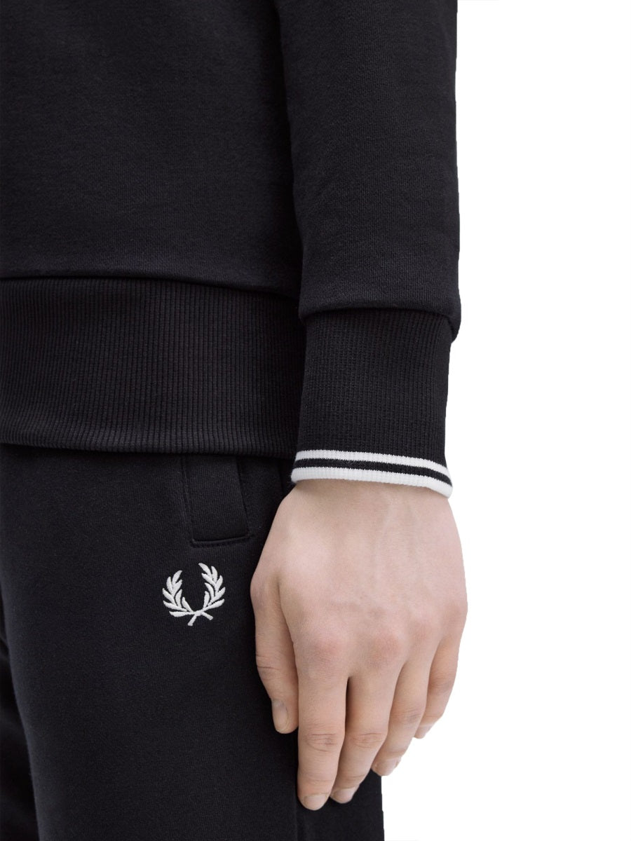 Fred Perry Sweatshirts - Black | Wanan Luxury