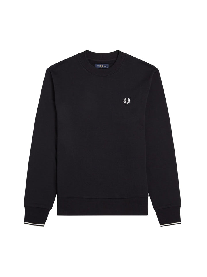 Fred Perry Sweatshirts - Black | Wanan Luxury