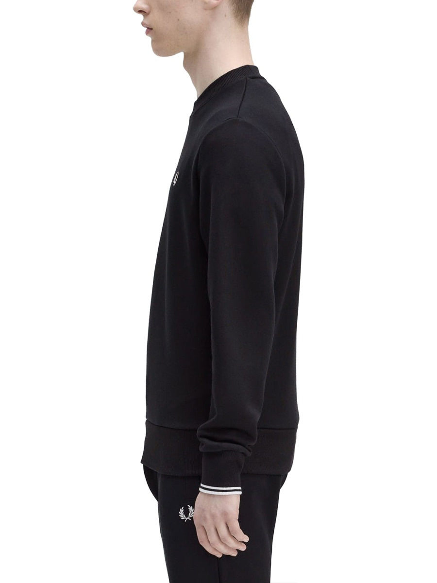 Fred Perry Sweatshirts - Black | Wanan Luxury
