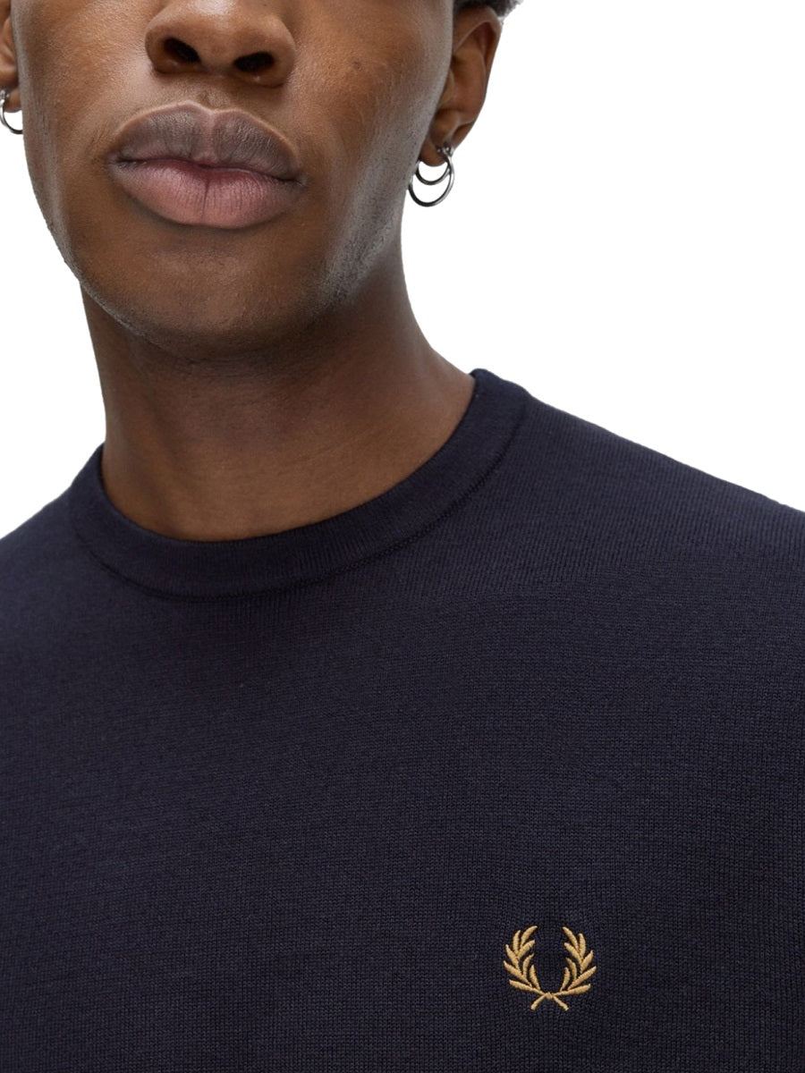 Fred Perry Sweaters - Blue | Wanan Luxury