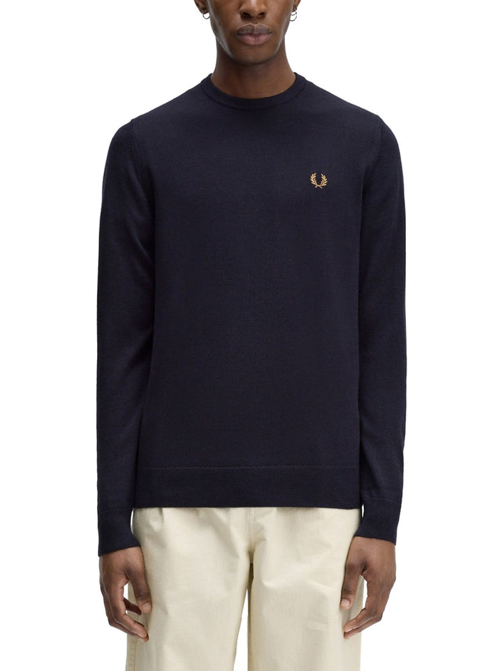 Fred Perry Sweaters - Blue | Wanan Luxury