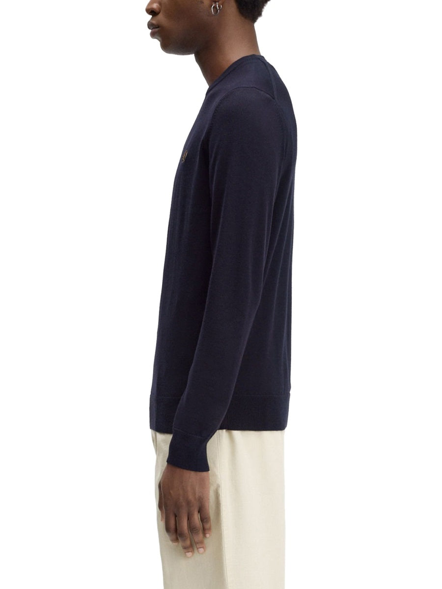 Fred Perry Sweaters - Blue | Wanan Luxury