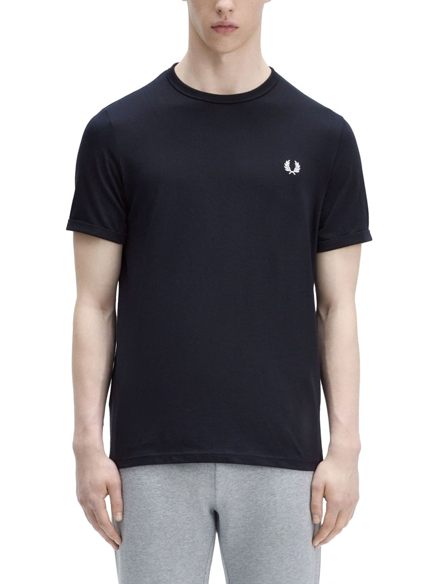 Fred Perry T shirts - Blue | Wanan Luxury