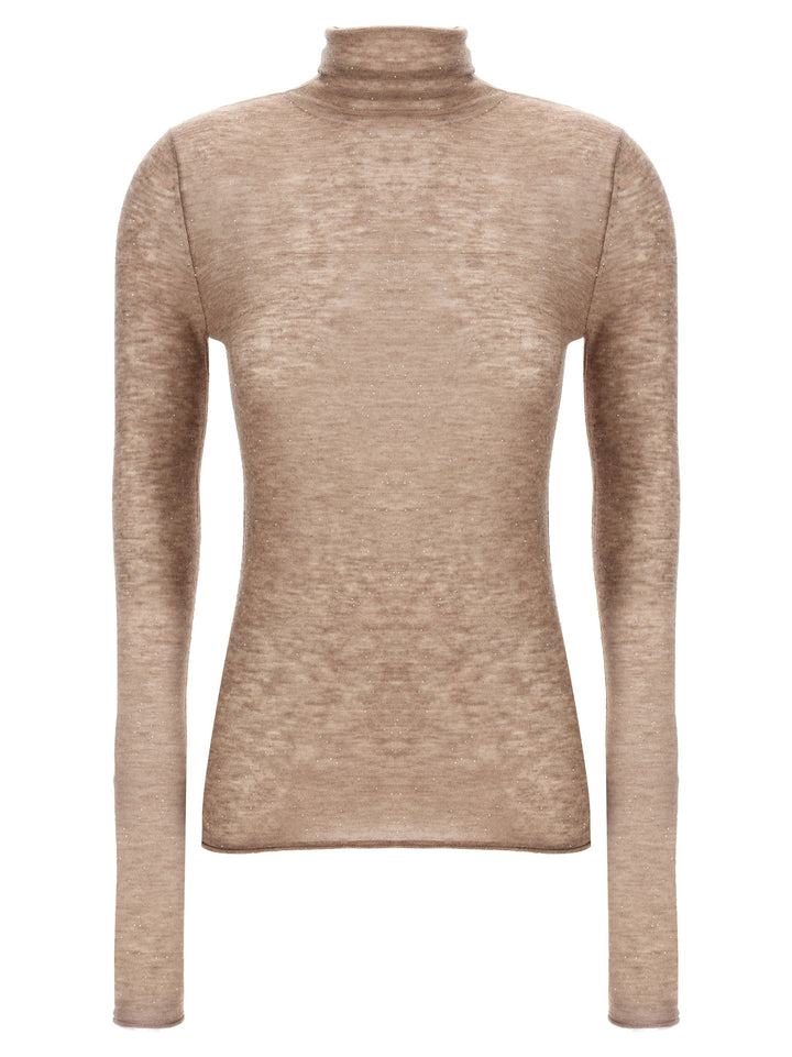 Pinko Moss Sweaters and Cardigans - Beige | 8ab610221292e4ea426802f9c09b44bde96b37cf