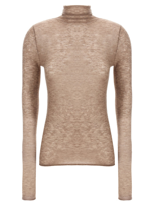 Moss Sweaters And Cardigans Beige