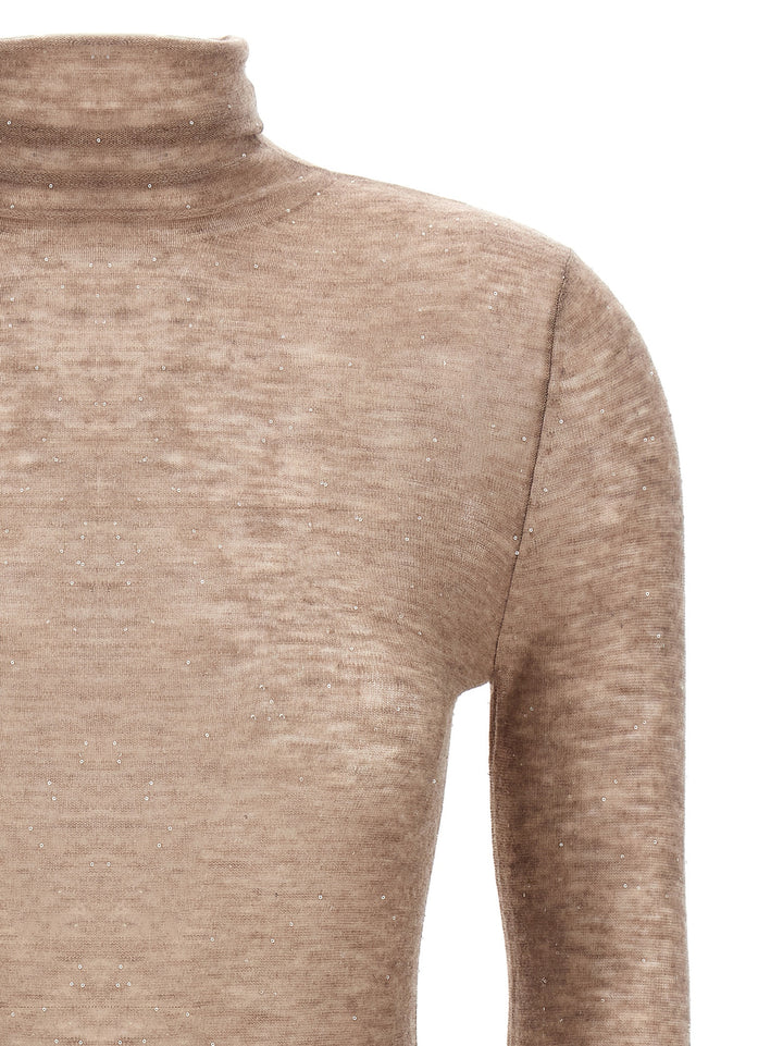 Pinko Moss Sweaters and Cardigans - Beige | 8725fd3f0dc64b3c4b4544331b570a0dc6518b42