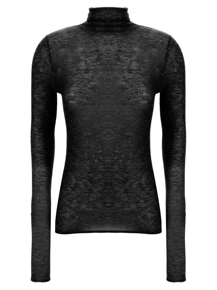 Pinko Moss Sweaters and Cardigans - Black | fc973cf6f894eca907eccc864ffe7c7dcaf4c22c