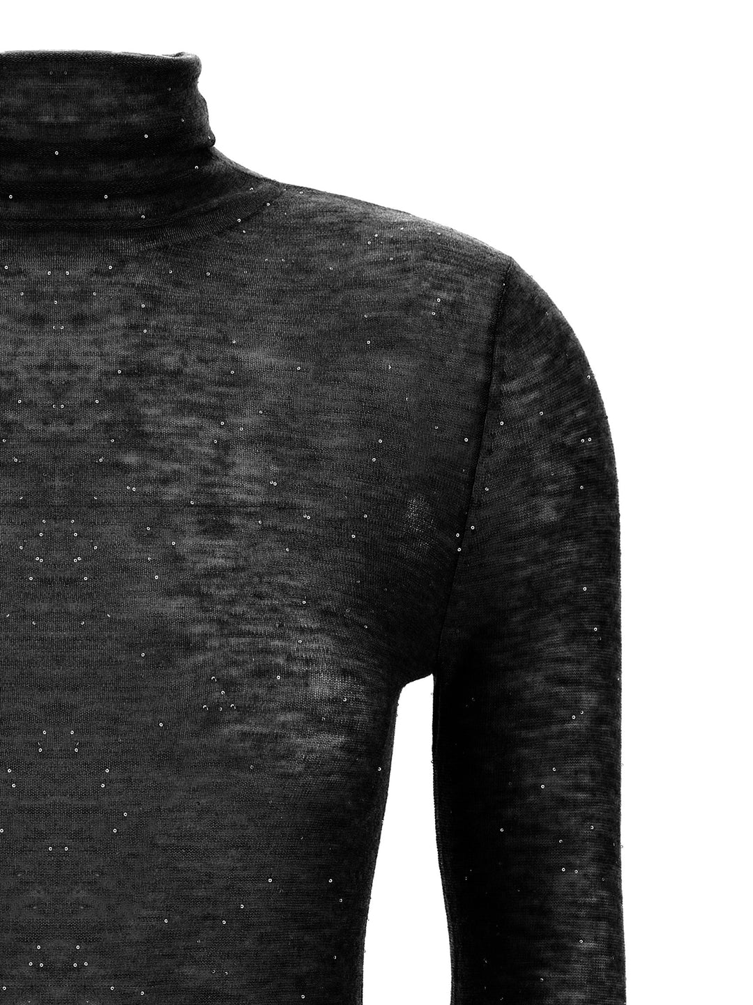 Pinko Moss Sweaters and Cardigans - Black | 91386ef008b3814e459fe6dc38a19b3844711606