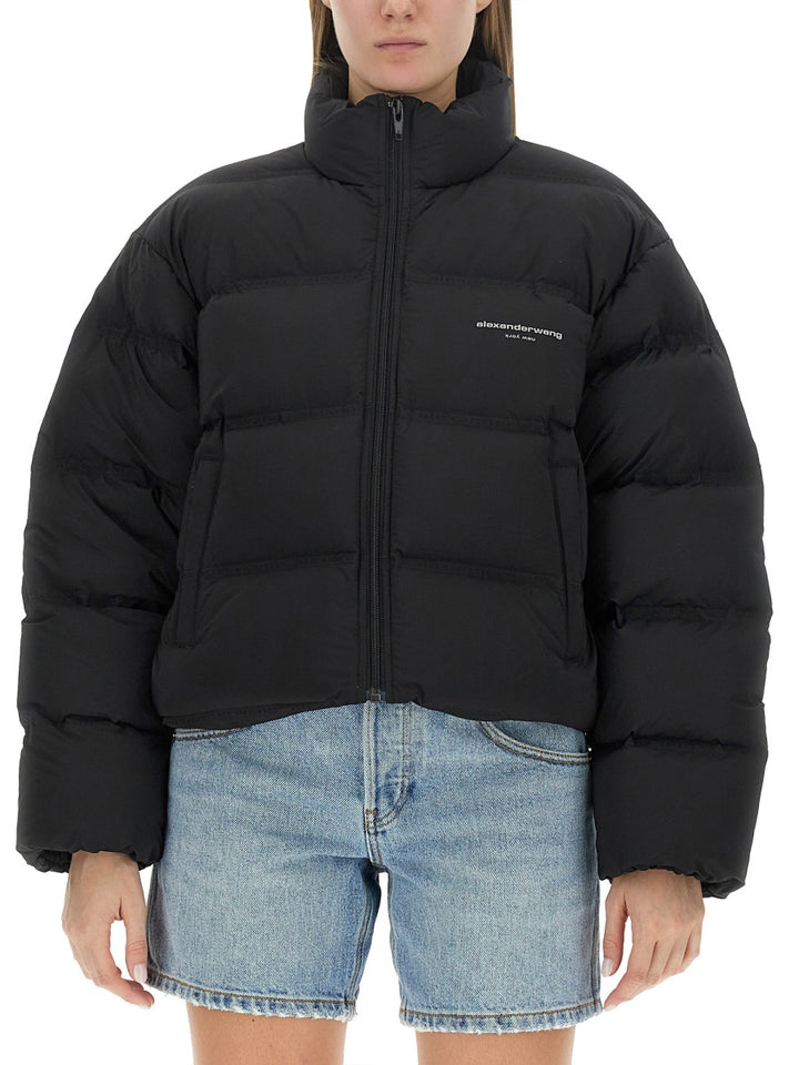 Alexander Wang Jackets - Black | Wanan Luxury