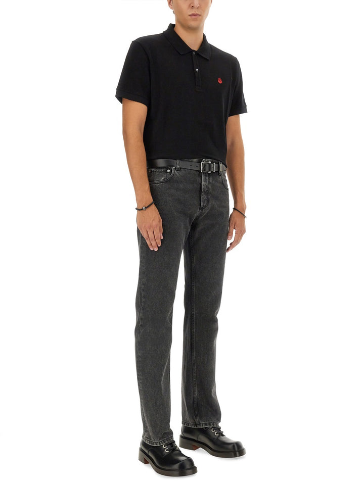 Alexander McQueen Denim - Black | Wanan Luxury