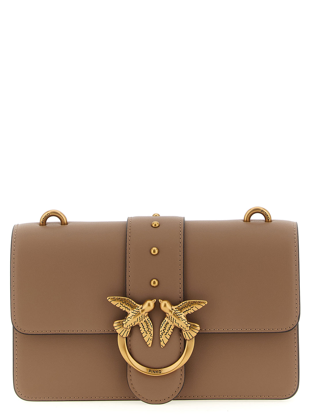Pinko Love One Mini Crossbody Bags - Beige | ee02808b11e8846dc276c0b881aa3bc7df277c57