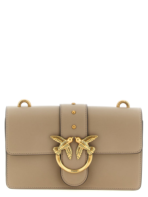 Love One Crossbody Bags Gray