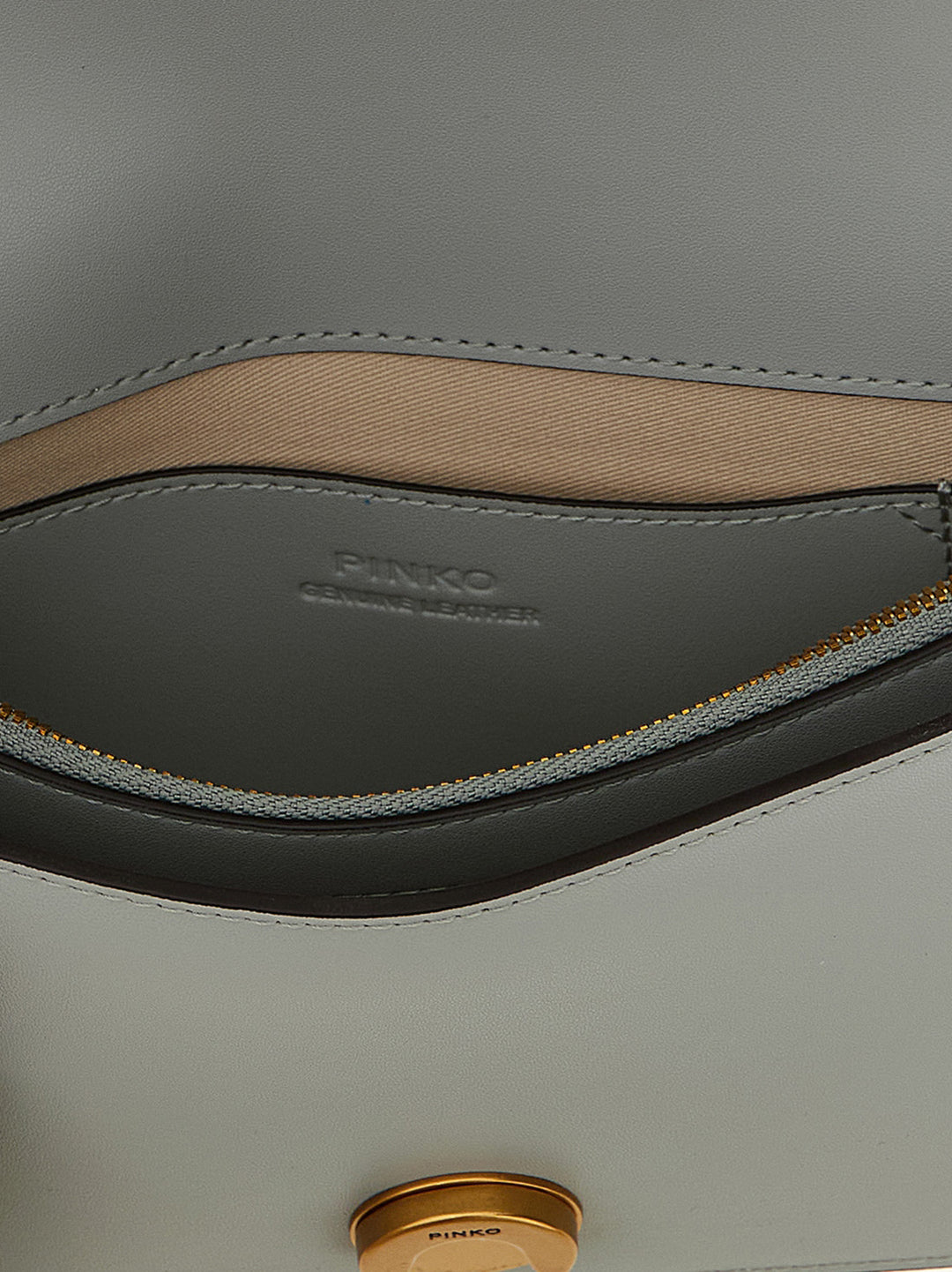 Pinko Love One Mini Crossbody Bags - Gray | fdaa96731eda9c0825828a7ca056b4b767dce144