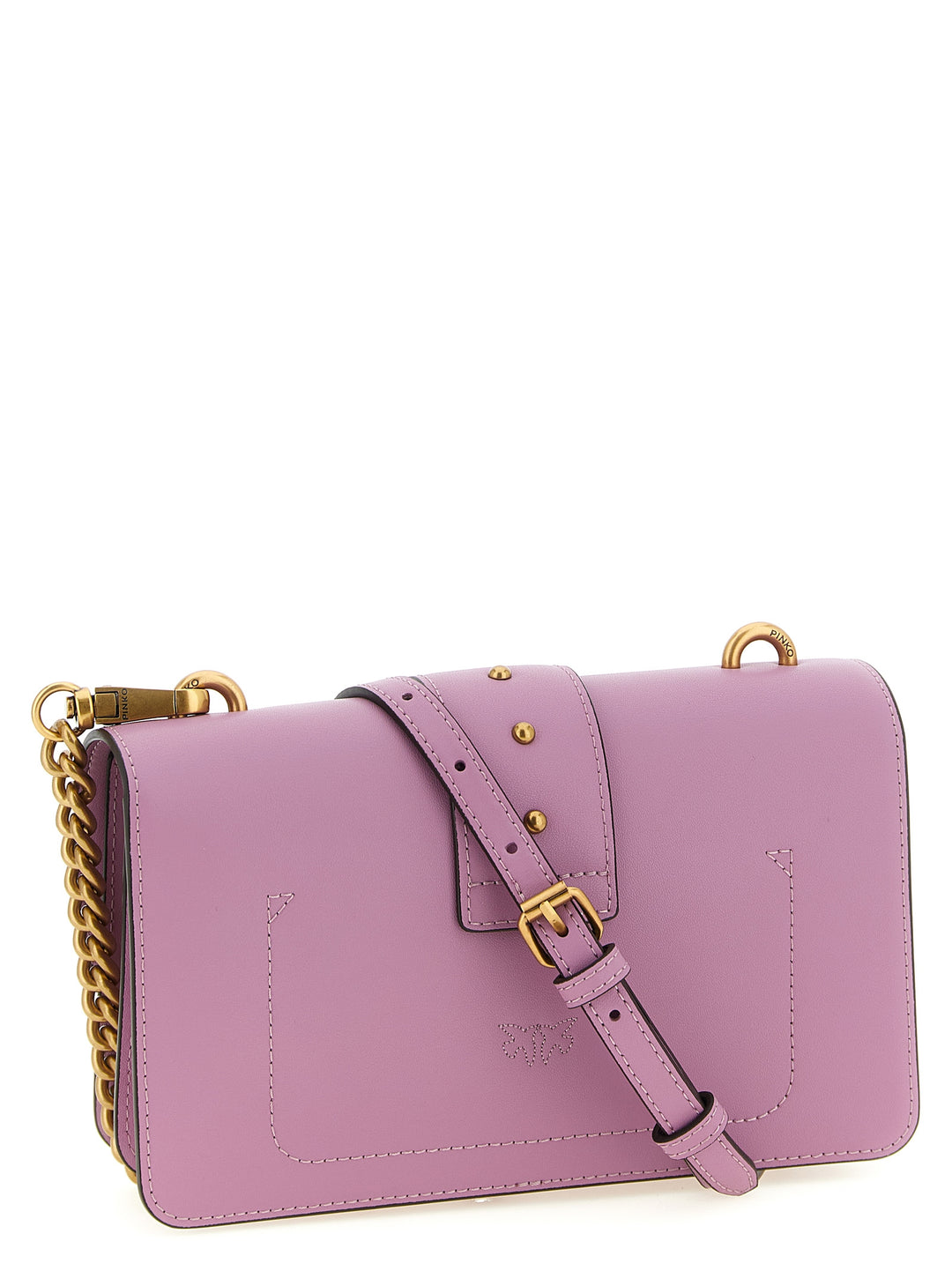 Pinko Love One Mini Crossbody Bags - Purple | c0aca0b28fc9fb9c97db41b9b9ba470c73c6e468