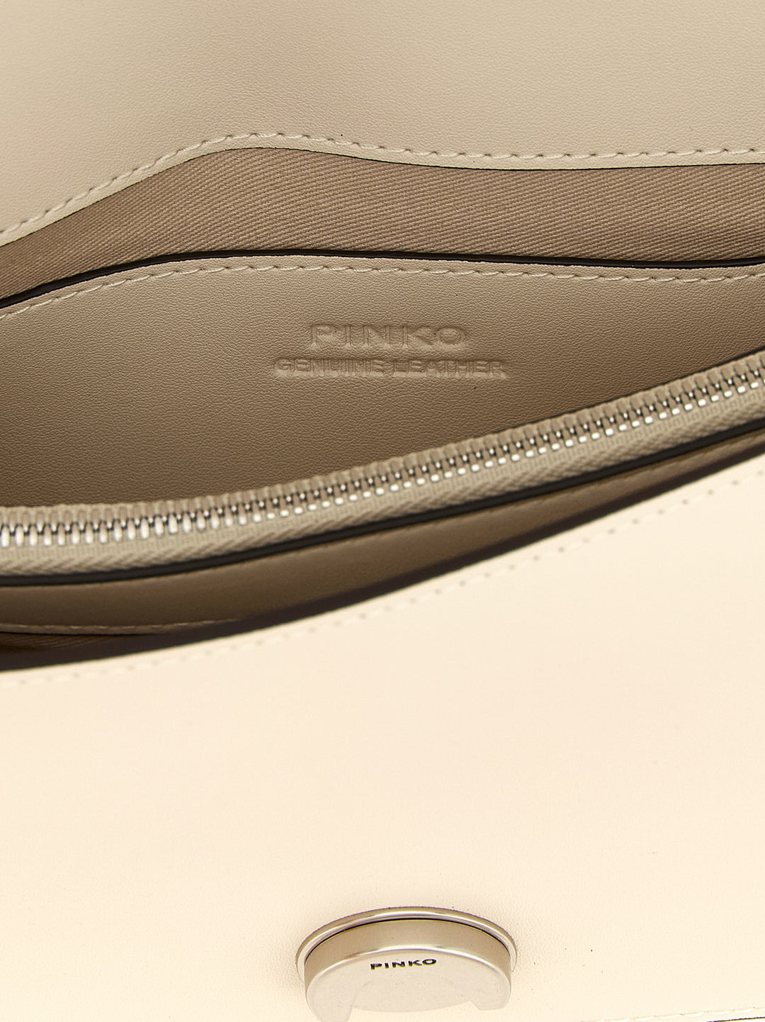 Pinko Love One Mini Crossbody Bags - White | 8c035bea468cb874191faabce10c475c0d9d49a7