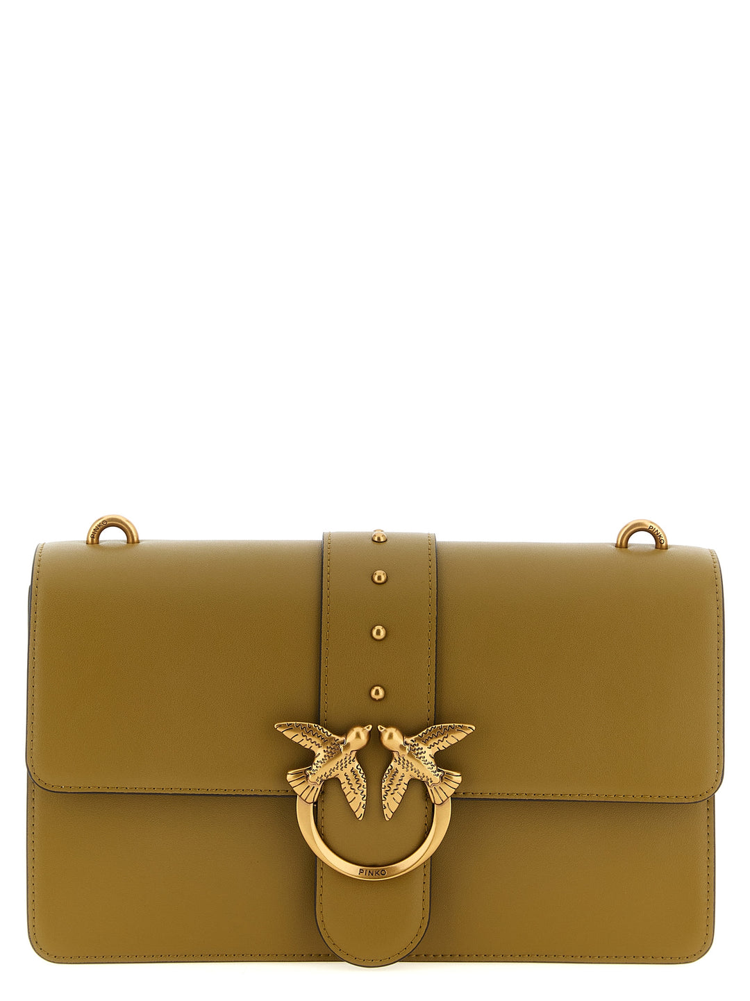 Pinko Love One Classic Crossbody Bags - Green | 9605844a71fd0f13b81eb74c0218be2f9d94ca95