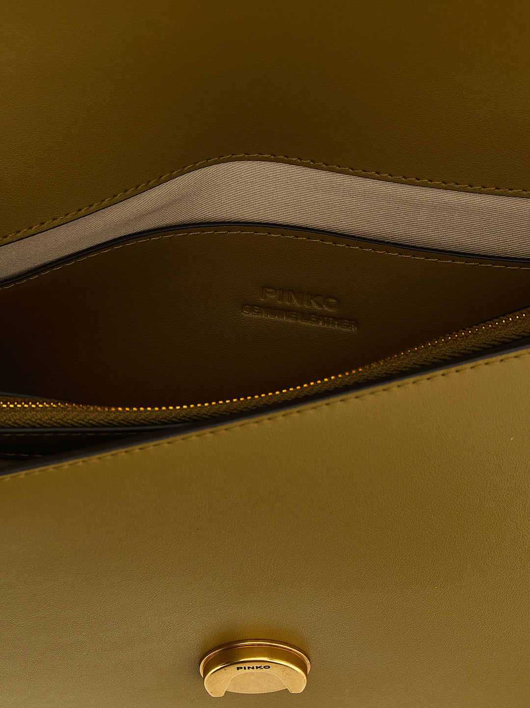 Pinko Love One Classic Crossbody Bags - Green | 2d640308d274f6f1c8991adf54f5359384b74644