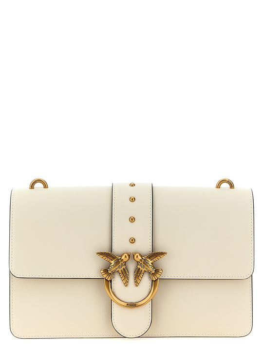 Love One Classic Crossbody Bags White