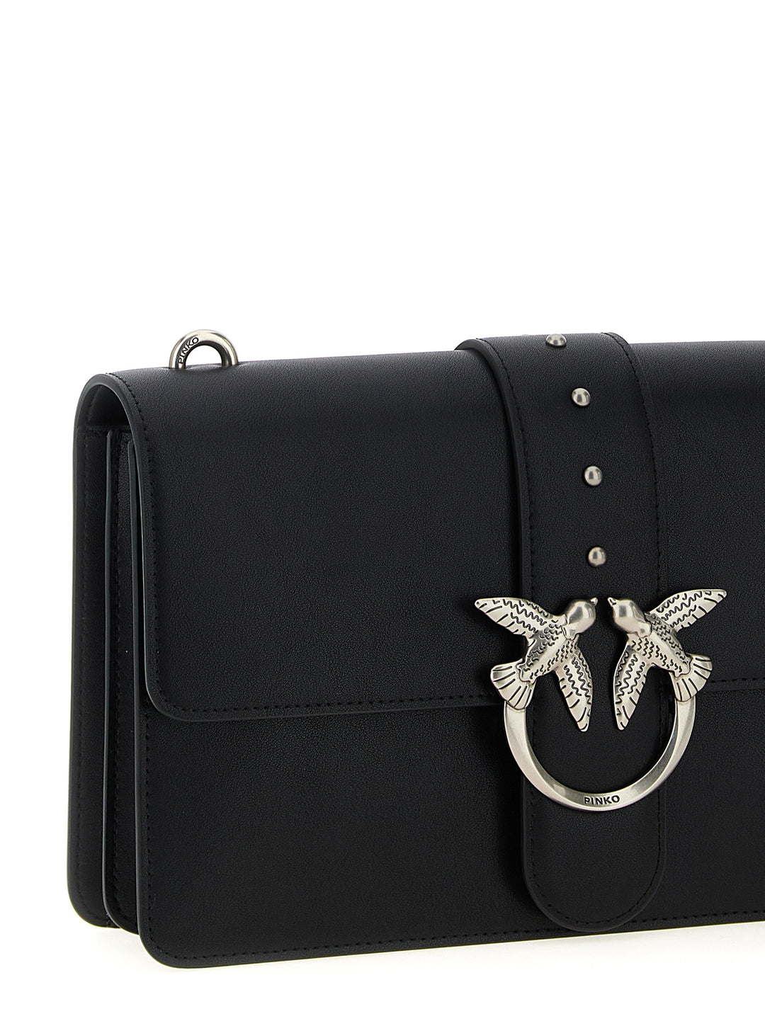 Pinko Love One Classic Crossbody Bags - Black | 997df80e758e09c0d4a46a21d17f1e8ebdaf2529