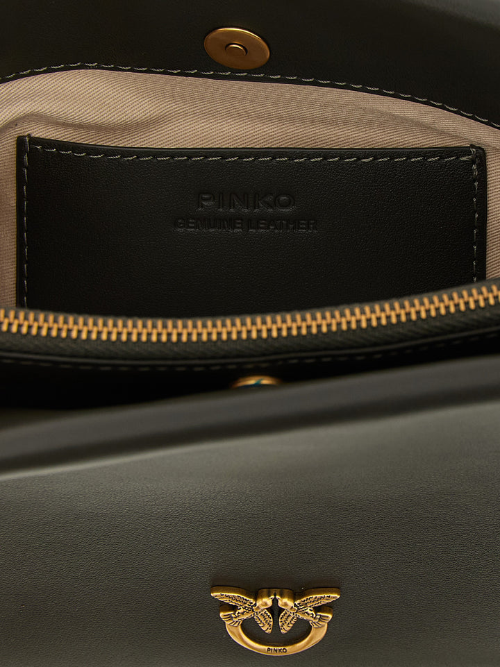 Pinko Triplet Crossbody Bags - Green | 991dc9a08c13f41f5a48bef216dc68ec076be220