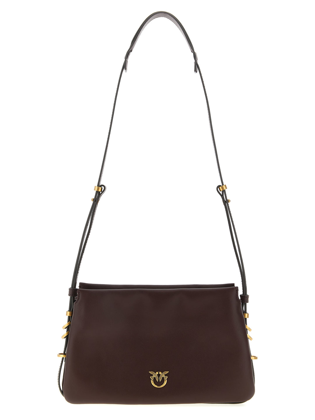 Pinko Triplet Crossbody Bags - Brown | 24cc1cfea3b04eea8affc5b719de092a53480050