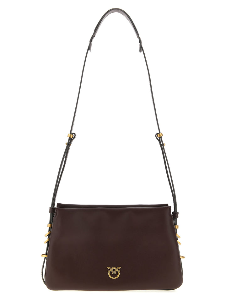 Pinko Triplet Crossbody Bags - Brown | 24cc1cfea3b04eea8affc5b719de092a53480050