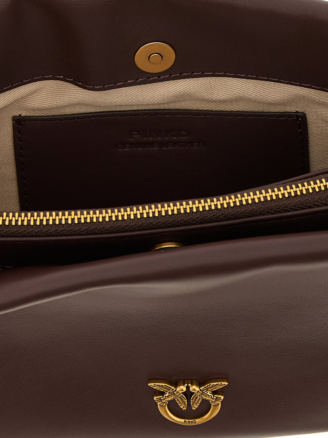 Pinko Triplet Crossbody Bags - Brown | 546e3addfaf9bd48d32d5a1f9ae408c26a8508a0