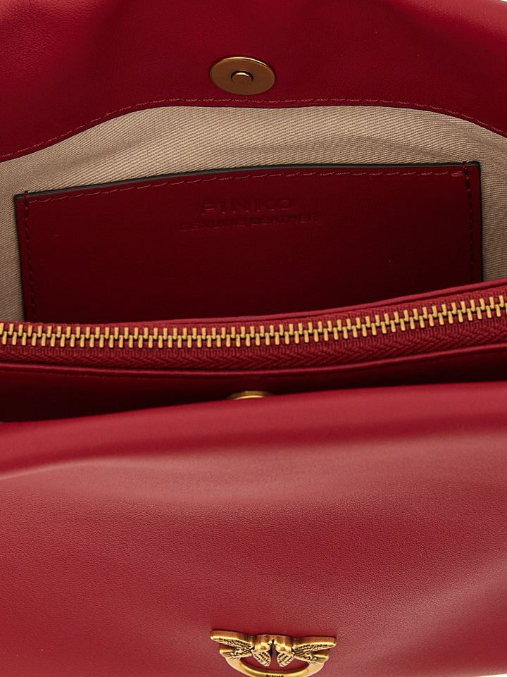 Pinko Triplet Crossbody Bags - Red | 3b60adbac78afe2eb3093d0564ec48a28eae9c25