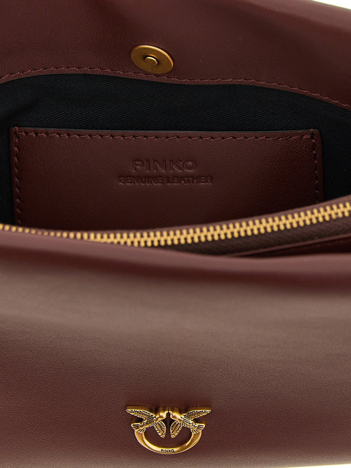 Pinko Triplet Crossbody Bags - Bordeaux | 4b0e8309f387b6168f9b8f611f8332eadf887d34