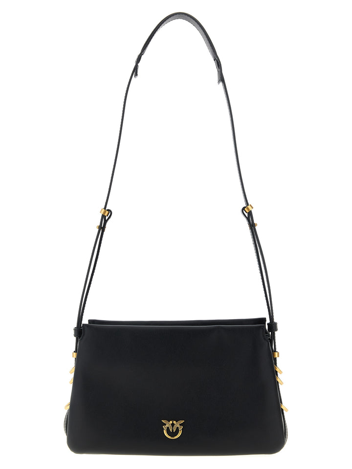 Pinko Triplet Crossbody Bags - Black | 11f5899015a30dc48f4fbd4df56ade0b6c345078