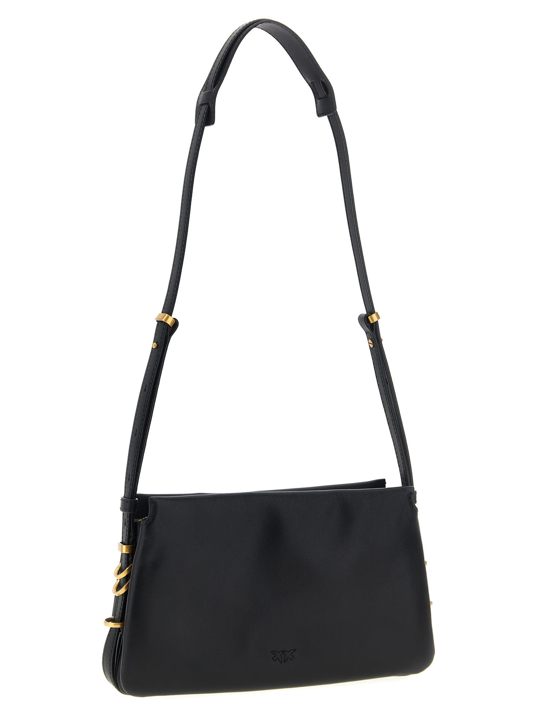 Pinko Triplet Crossbody Bags - Black | 3a3470a1e662b1b9f20cdc389f6fe4a1178c722c