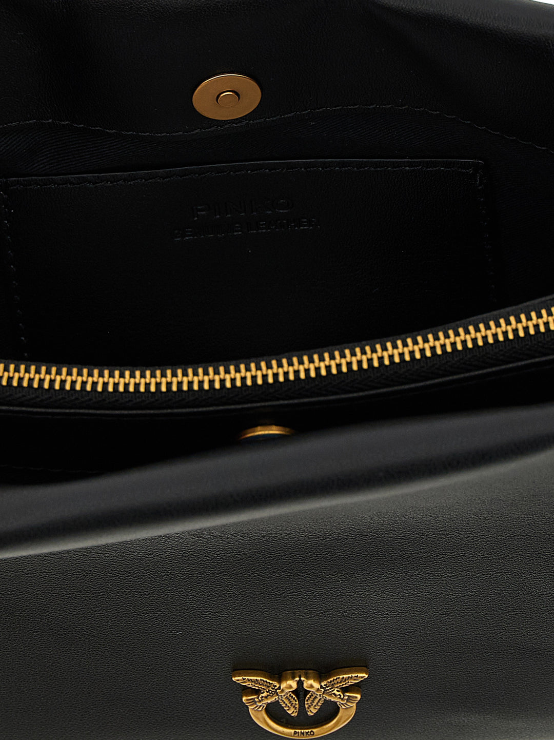 Pinko Triplet Crossbody Bags - Black | 4916cb44c104936f9da854e5015e38b8668dc018