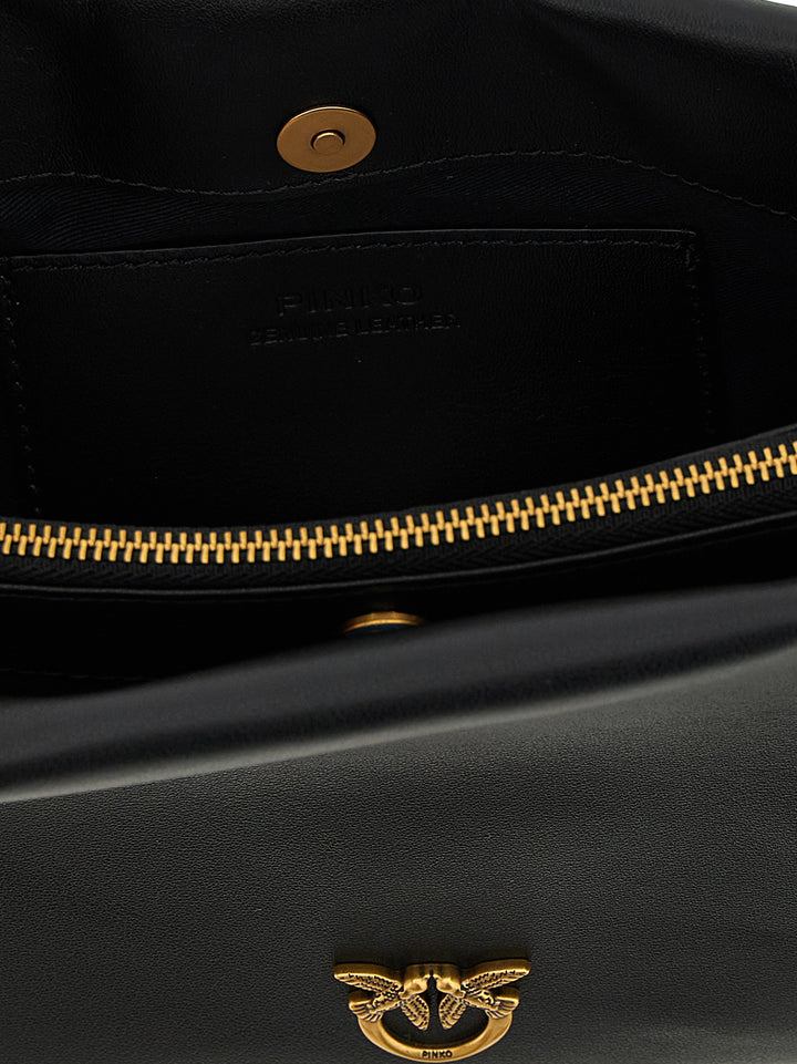 Pinko Triplet Crossbody Bags - Black | 4916cb44c104936f9da854e5015e38b8668dc018